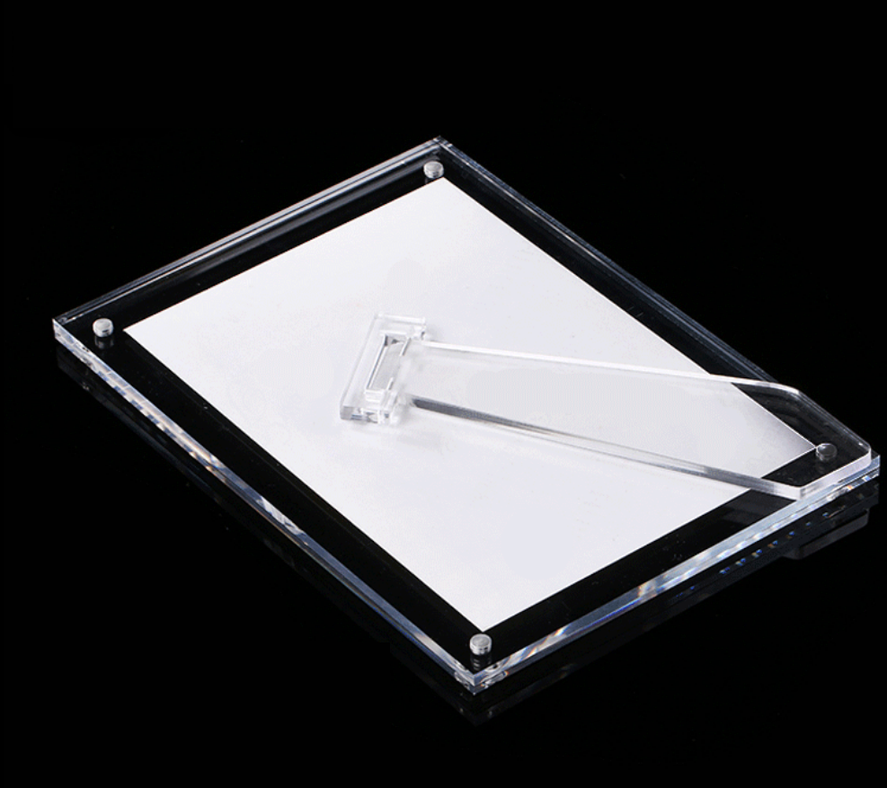 Acrylic Picture Frame with Stand